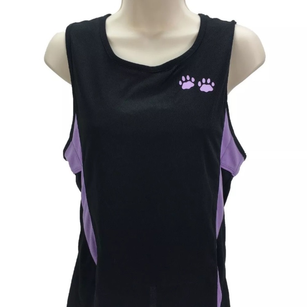 The Animal Rescue Site Cool Dry Paw Tank Top